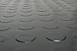 Rubber-Cal Coin-Grip Rolled Rubber Floor Mat - Black in color - 3mm x 4ft rolls