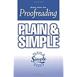 proofreading plain and simple in plain english series