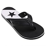 Converse® One Star® Flip-Flops - Black by 