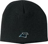 Reebok Carolina Panthers White Rebel Flat Brim Flex Fit Hat