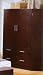 Osten TV Armoire In Espresso Finish
