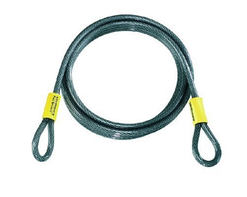 Kryptonite Kabelschloss KryptoFlex Looped Cables, schwarz