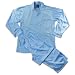 Claiborne - Mens Big Long Sleeve Pajamas, Powder Blue
