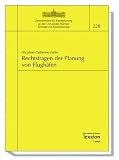 Rechtsfragen der Planung von Flughäfen