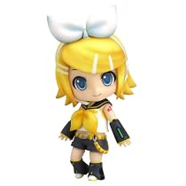 ねんどろいど 鏡音リン  (ノンスケールABS/PVC塗装済み可動フィギュア)