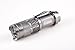 200 Lumen Mini Bonfire, Compact UltraBright Cree LED Flashlight, 1 x AA Battery -graphite silver