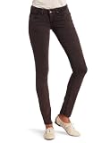 Volcom Juniors Stix Skinny Jean, Brown Acid, 3