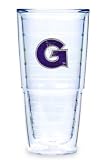 Tervis Tumbler Georgetown University 24-Ounce Double Wall Insulated Tumbler, Set of 2