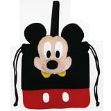 Amazon：携帯　ディズニー携帯ポーチ(ミッキー)