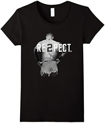 Women's Re2pect - Baseball T-Shirt Medium Black