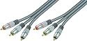Home Theater HT 400-2000, YUV-Komponenten-Kabel, 20,0m
