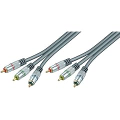 Home Theater HT 400-250 YUV / RGB Kabel (3x Cinch Stecker) 2,5m