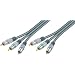 Home Theater HT 400-250 YUV / RGB Kabel (3x Cinch Stecker) 2,5m