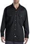 Dickies 574 Long Sleeve Work Shirt Black XX-Large Tall
