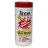 Tech Stain Remover Quik Wipes #33030