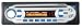 Legacy LCD30D AM/FM Analog Display Receiver Auto Loading CD Player with Detachable Face
