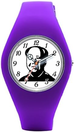 Sport Watch Chairman China Communist Party Watches With Silicone Bands