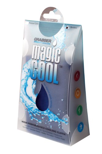 Grabber Cooling Magic Cool Cooling Bandana- Navy