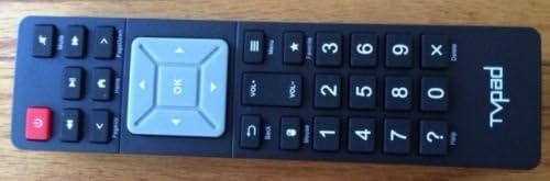 Original New TVpad Remote Control Replacement. Works For TVpad, TVpad2 and TVpad3 TVpad4