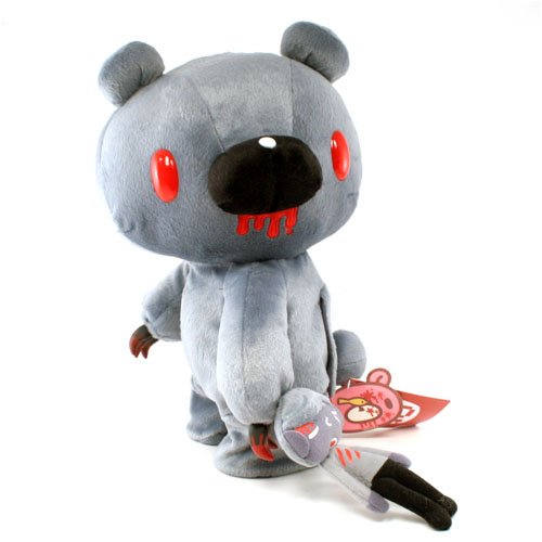 Gloomy Bear Walking Plush - Gray