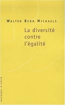 La diversit&eacute; contre l'&eacute;galit&eacute;