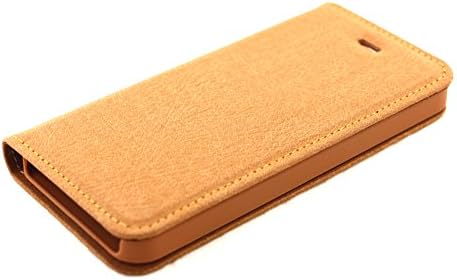 Faypro (TM) hot Leather Wallet Stand Design Case Cover Credit Card Holder for Iphone 5 5G 5S NEW (brown)