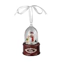 Gold Label Deluxe Crystal Dome--Pair of Snowmen