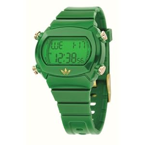 Adidas #ADH1821 Candy Crystal Green Digital Sports Watch