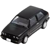 トミカリミテッドヴィンテージ TLV-N70a VW ゴルフII2ドア GTI (黒)