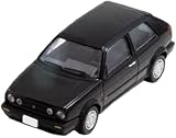 トミカリミテッドヴィンテージ TLV-N70a VW ゴルフII2ドア GTI (黒)