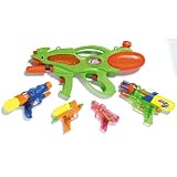 Gueydon - 91215 - Plein Air - 5 Pistolets+Fusils Eau