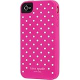 Contour Design KateSpade Flushed Dots Case for iPhone4 - Pink 019870