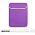 iBenzer - Sleeve Bag Cover Case for ALL Laptop 13" 13 inch Macbook Pro/ Macbook Unibody / Macbook Air (MMP13BAG/PU Purple)