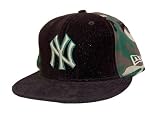 New Era Custom New York Yankees Fitted Cap - Black/Camo, 7 1/4
