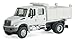 MOW WHITE CREW CAB DUMP TRUCK