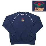 Illinois Fighting Illini NCAA 2008 Rose Bowl Inspired Fleece Sweatshirt (Navy)
