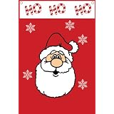 Ho Ho Ho Santa Christmas Decorative Banner 12