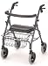 Cruiser Deluxe Rollator (Options - Color: Green)