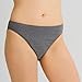 Cottonique Women's Spandex-Free Low-Rise Contoured Brief Made from 100% Organic Cotton (2/Pack)