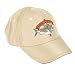 Rodeo Beach Saltwater Cowboy Up on Shark Putty Baseball Cap