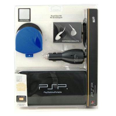 PSP Road Gear Kit Black