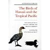 A Field Guide to the Birds of Hawaii and the Tropical Pacific
