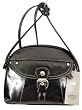 Giani Bernini Leather Handbag Purse Glazed X Body Dome Hobo