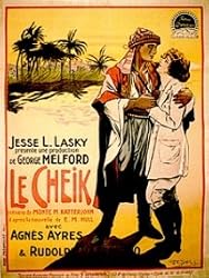 LE CHEIK - VINTAGE FRENCH MOVIE POSTER - NEW(Size 11"x17")