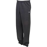  : Champion Men's Double Dry Classic Fleece Open Bottom Pant, Granite Heather, Large