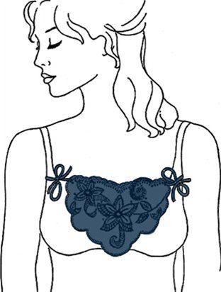 Braza Cami Lace