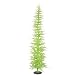 Whimsical Chartreuse Laser Artificial Christmas Tree 6'