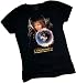 "I Have a Gift" -- Labyrinth Crop Sleeve Fitted Juniors T-Shirt