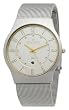 Skagen Slimline Stainless Steel Mesh Mens Watch 233XLSGS