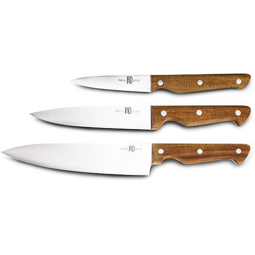Paula Deen 3 Pc. Parer Knives